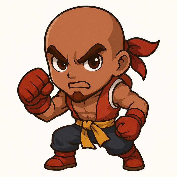 ảnh Raz chibi 4k