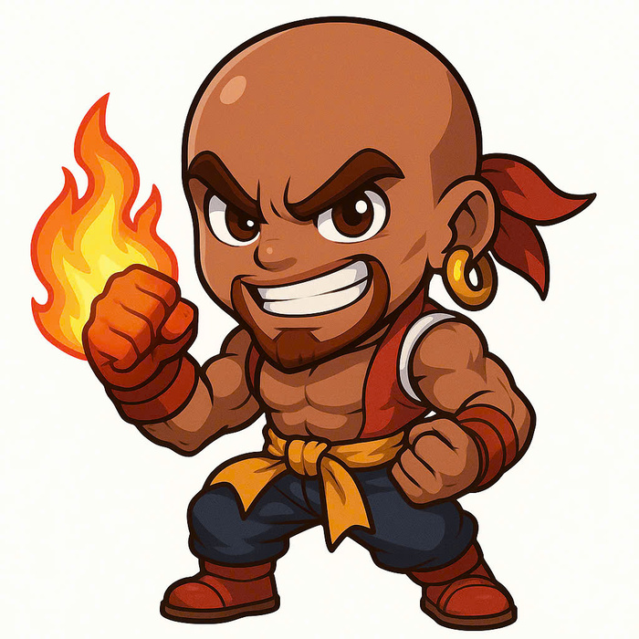 ảnh Raz chibi cực chất