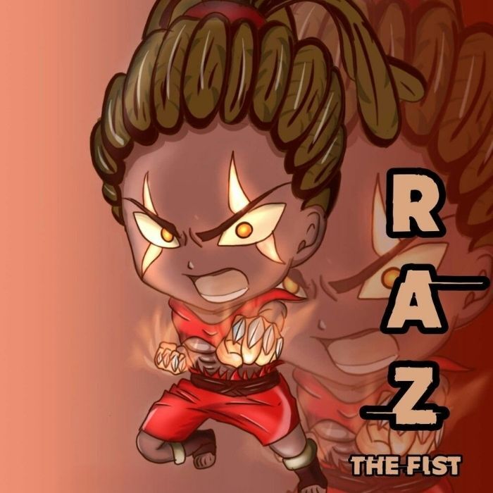 ảnh Raz chibi cực đẹp 4k
