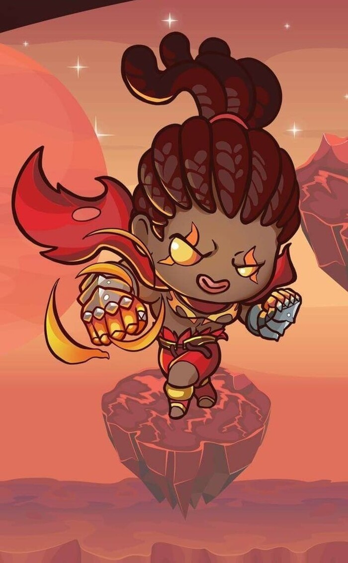 ảnh Raz chibi cute