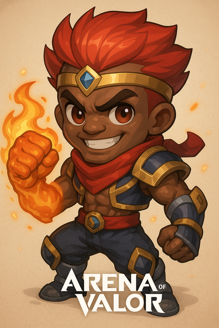 ảnh Raz chibi dễ thương