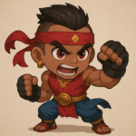 ảnh Raz chibi full hd