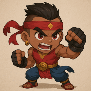 ảnh Raz chibi full hd