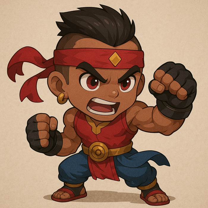 ảnh Raz chibi full hd