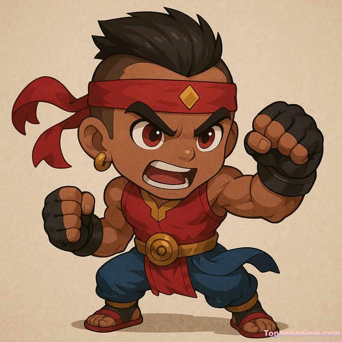 ảnh Raz chibi full hd