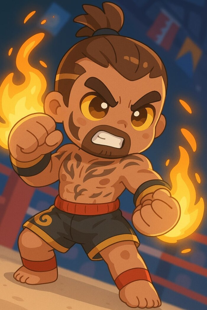 ảnh Raz chibi hài hước