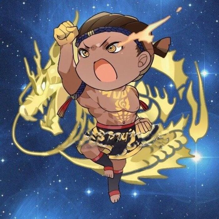 ảnh Raz chibi ngầu lòi
