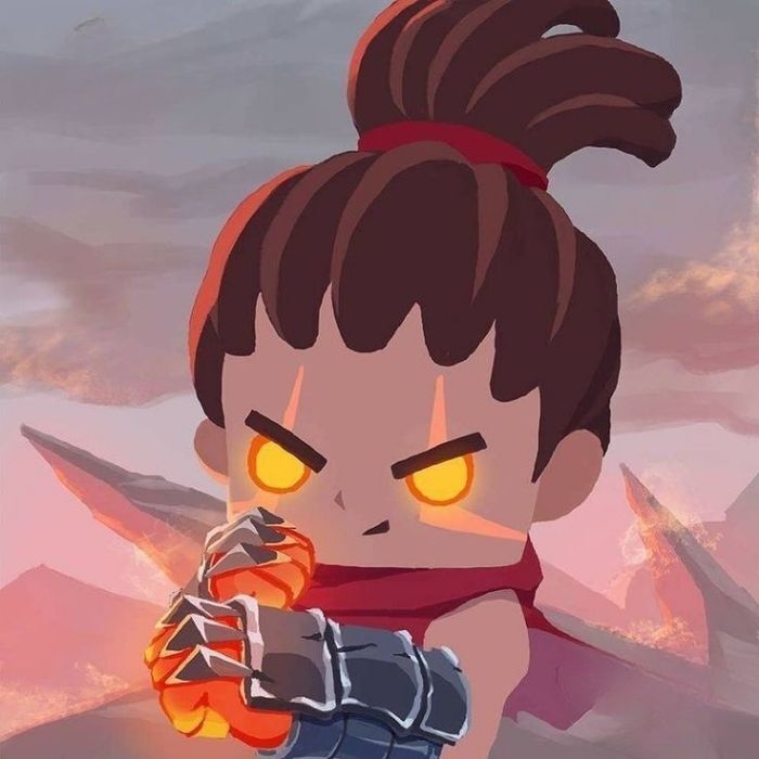 ảnh Raz chibi phiên bản fanart