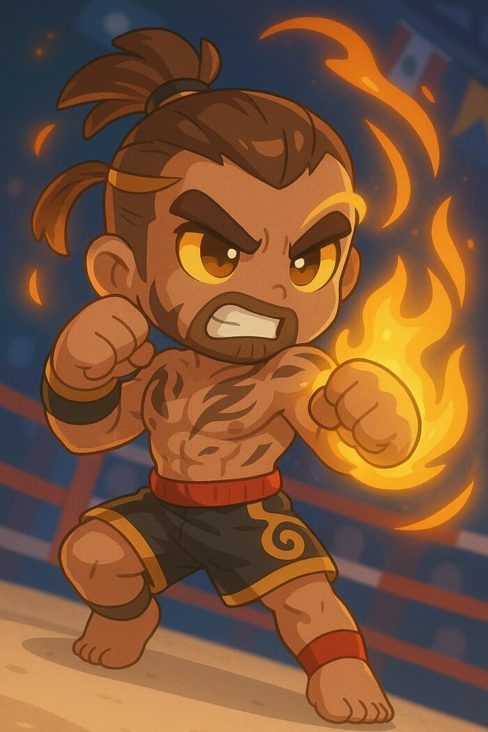 ảnh Raz chibi phiên bản skin