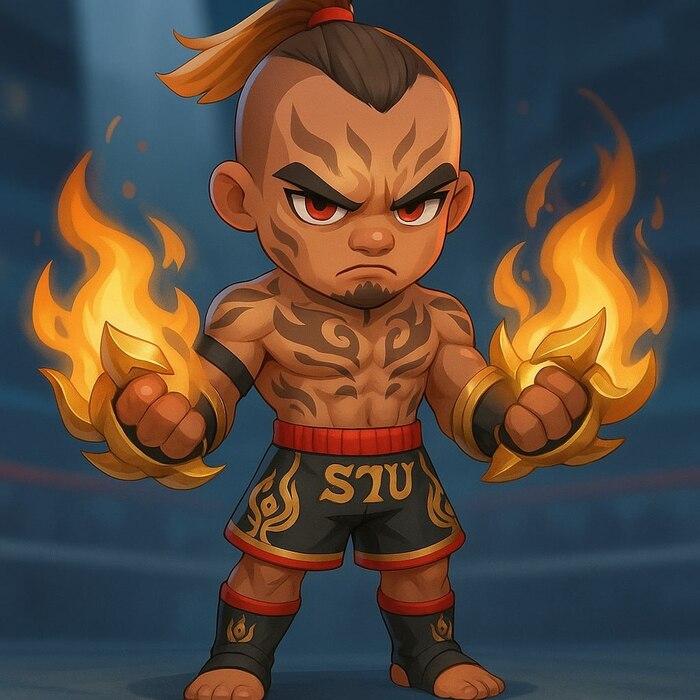 ảnh Raz chibi phong cách anime