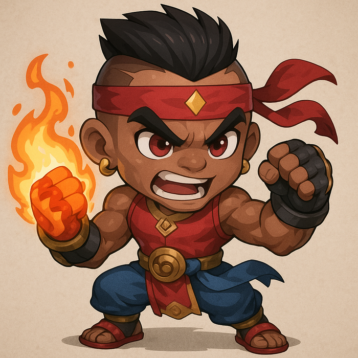 ảnh Raz chibi siêu đẹp