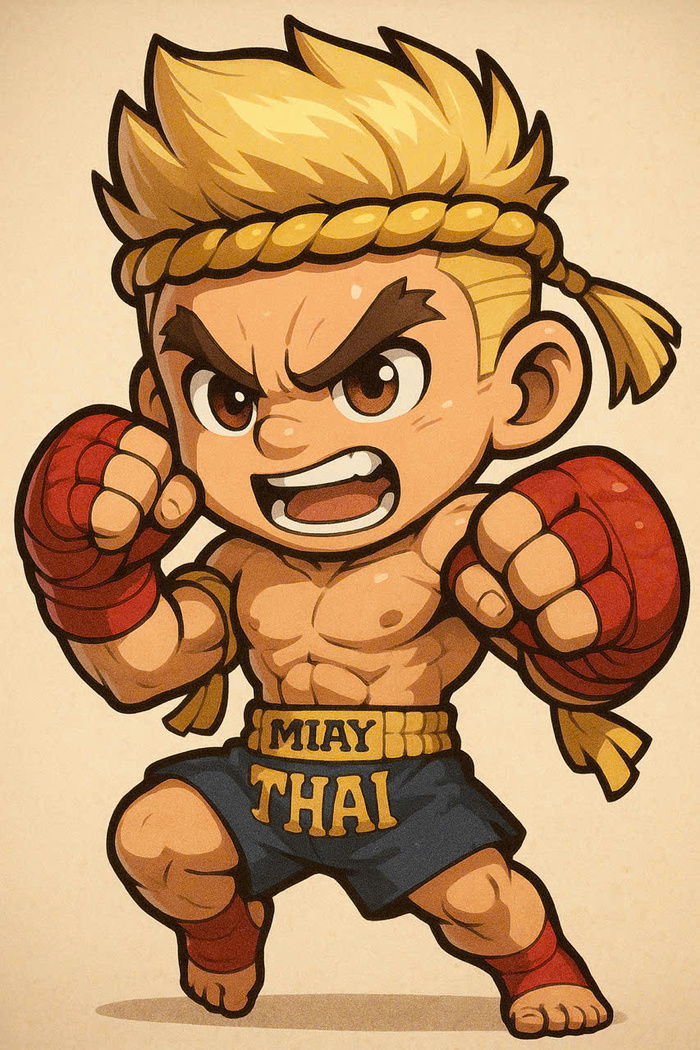 ảnh Raz chibi skin siêu việt