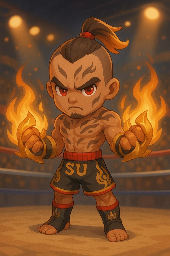 ảnh Raz chibi solo đỉnh cao