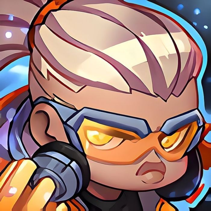 ảnh Raz chibi thần thái