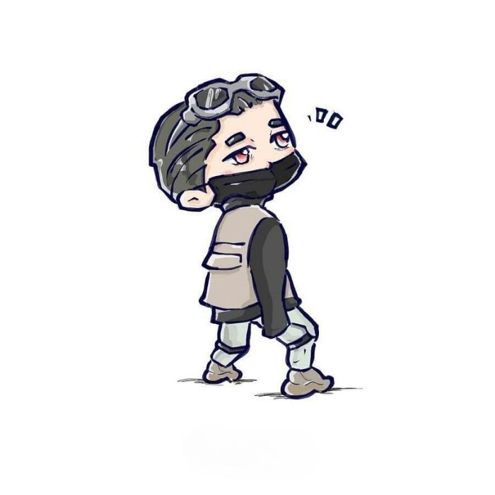 ảnh Sơn Tùng chibi 3d hoạt hình