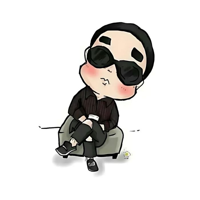 ảnh Sơn Tùng chibi biểu cảm hài hước