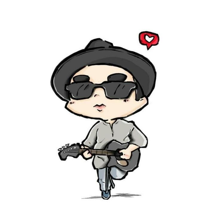 ảnh Sơn Tùng chibi cực đẹp