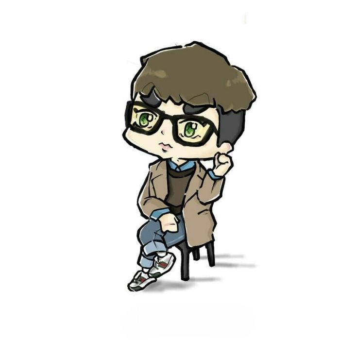 ảnh Sơn Tùng chibi full hd cực đỉnh
