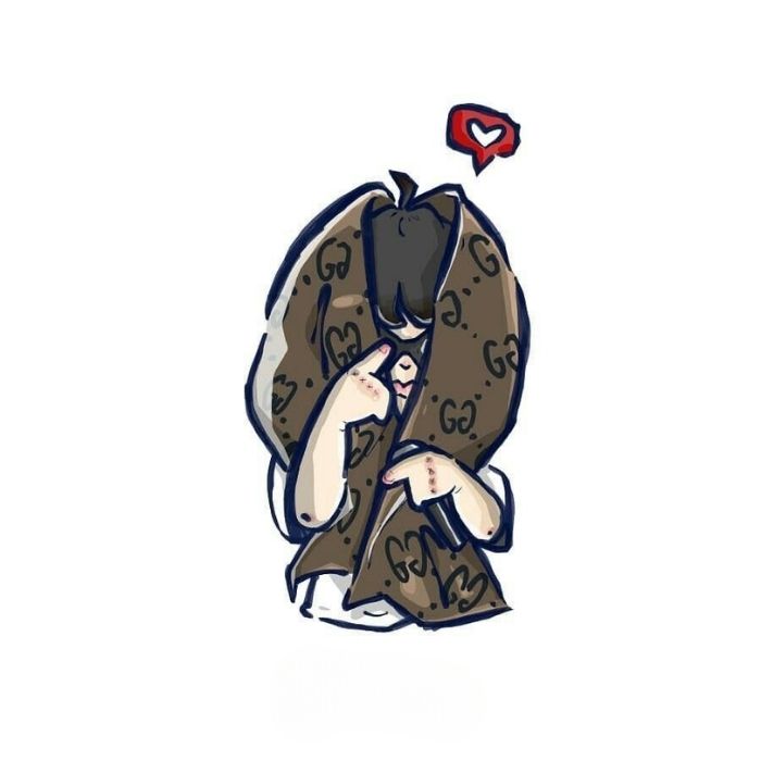 ảnh Sơn Tùng chibi mini siêu cute