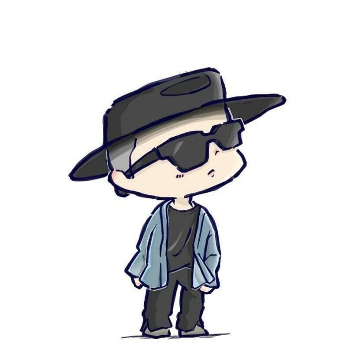 ảnh Sơn Tùng chibi ngầu lòi