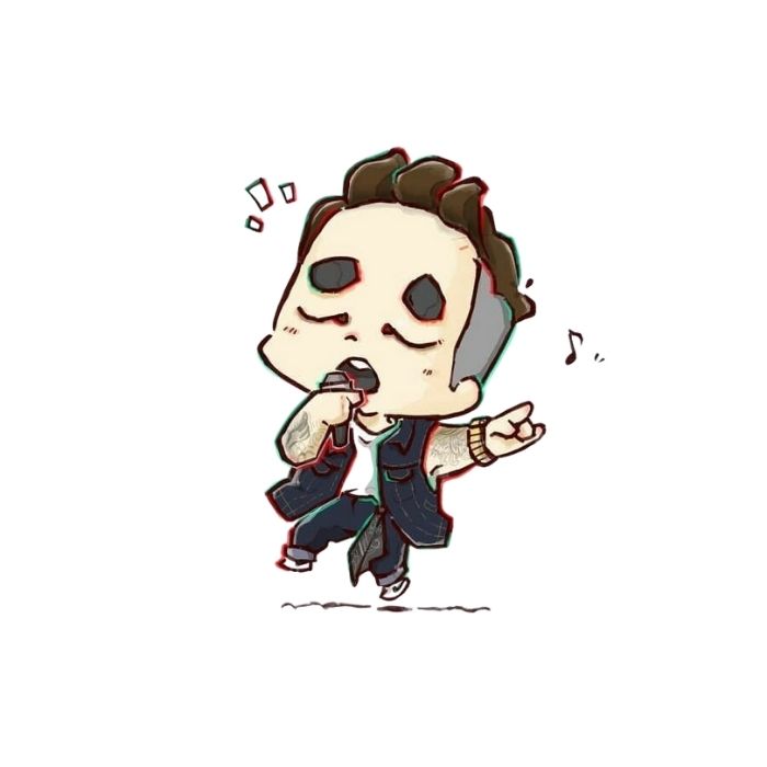 ảnh Sơn Tùng chibi ngầu như crush