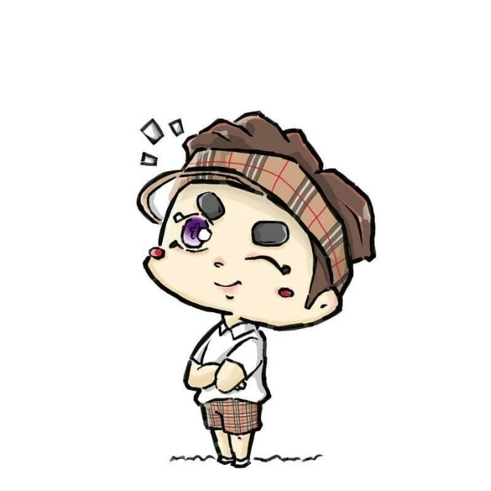 ảnh Sơn Tùng chibi phong cách MTP