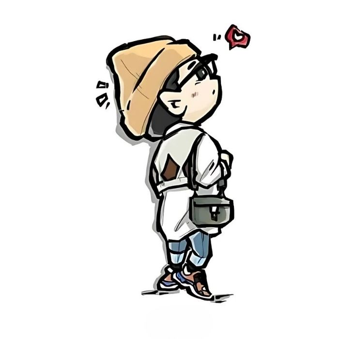 ảnh Sơn Tùng chibi siêu đáng yêu