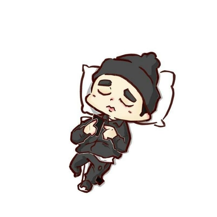 ảnh Sơn Tùng chibi siêu ngầu