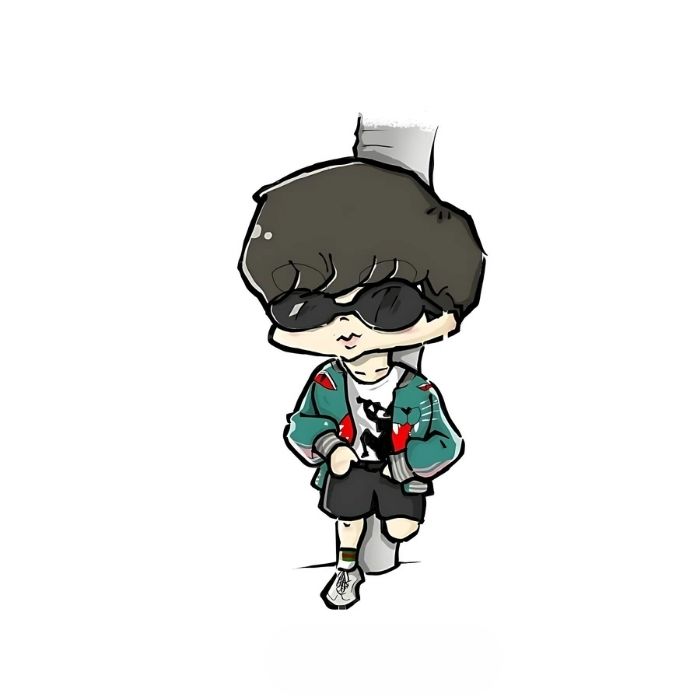 ảnh Sơn Tùng chibi trong MV