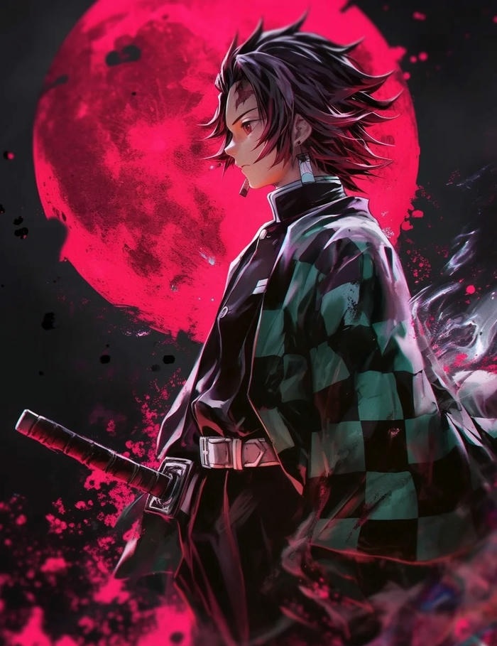 ảnh Tanjiro Kamado chất