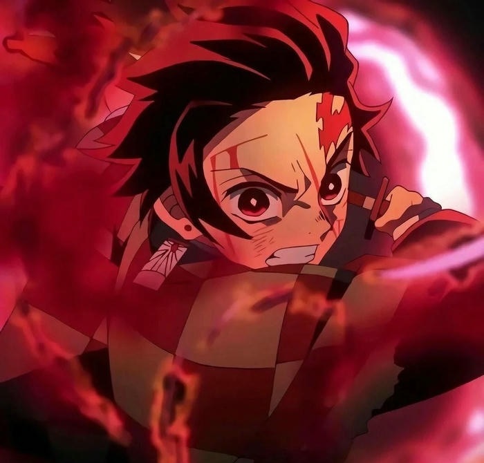 anh Tanjiro Kamado ngầu