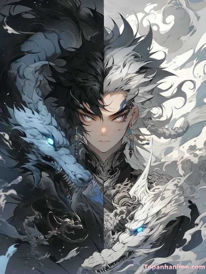 ảnh anime boy ngầu