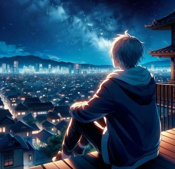 ảnh anime buồn nhất