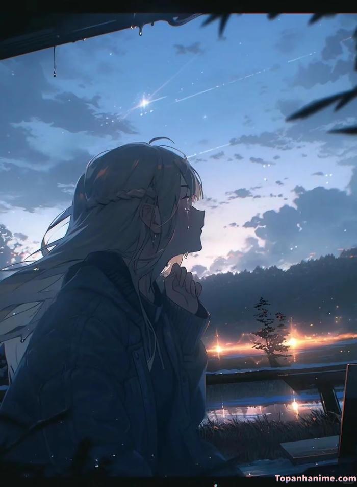 ảnh anime buồn về tình yêu không trọn vẹn