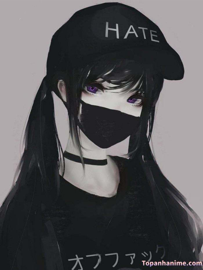 ảnh anime cá tính lạnh lùng