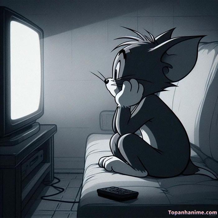 ảnh anime cô đơn