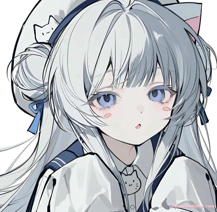 ảnh anime cute nữ