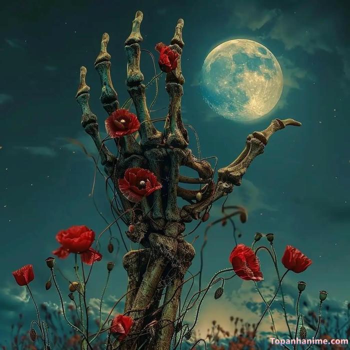 ảnh anime đau lòng