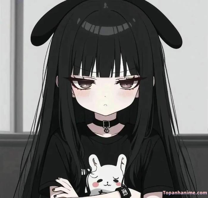 ảnh anime girl lạnh lùng cá tính