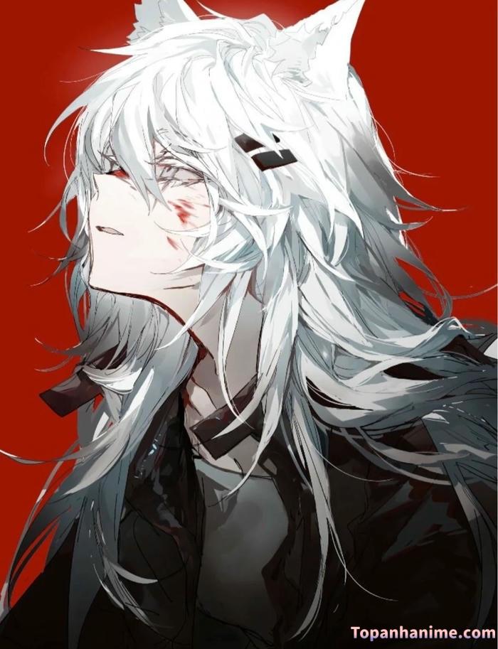 anh anime girl lạnh lùng cá tính