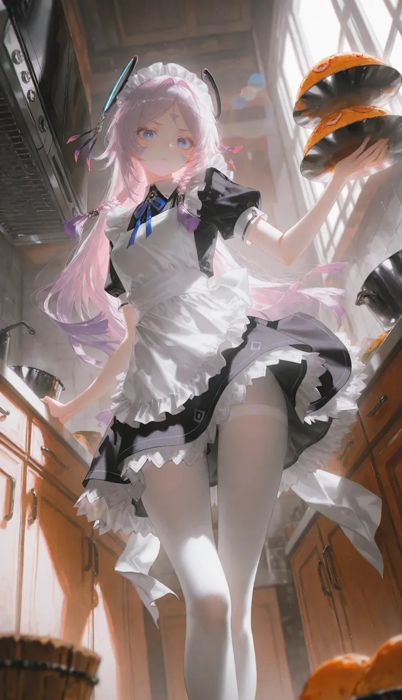 ảnh anime hầu gái 11