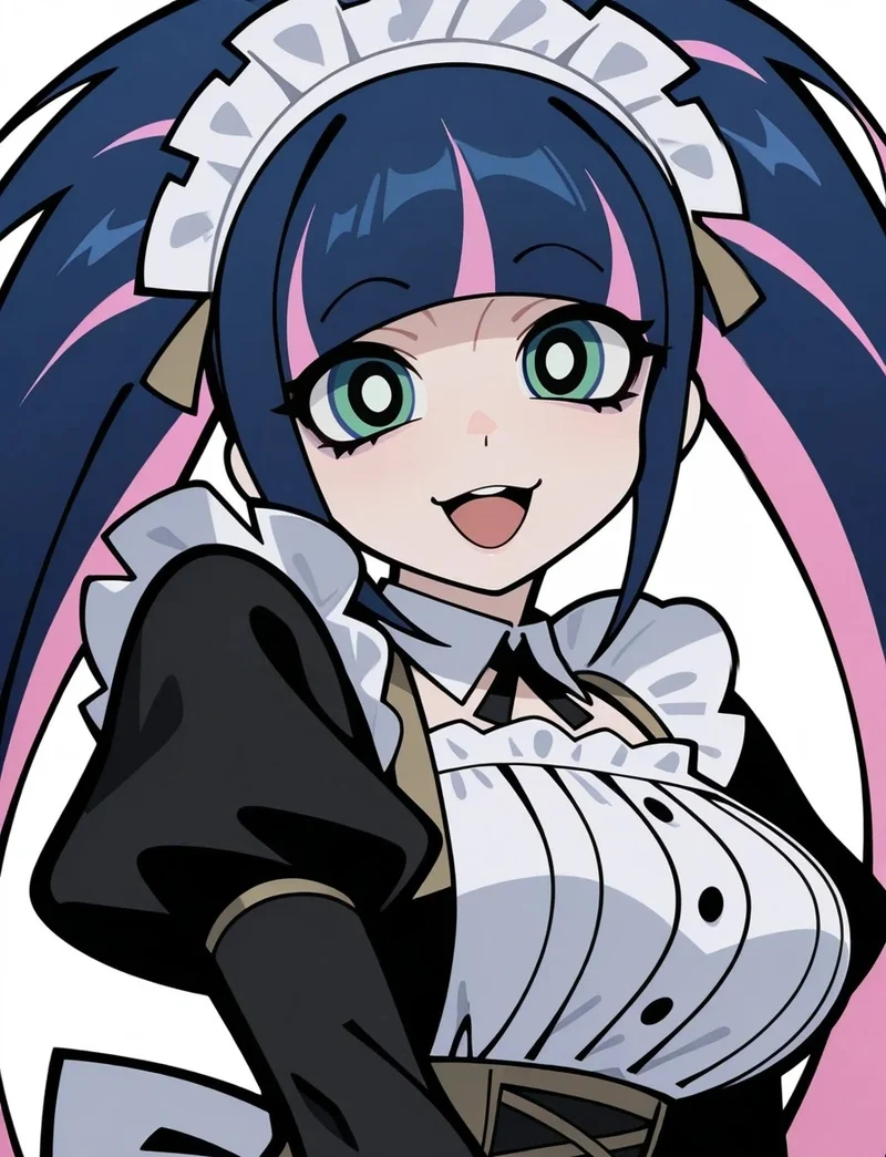 ảnh anime hầu gái 15