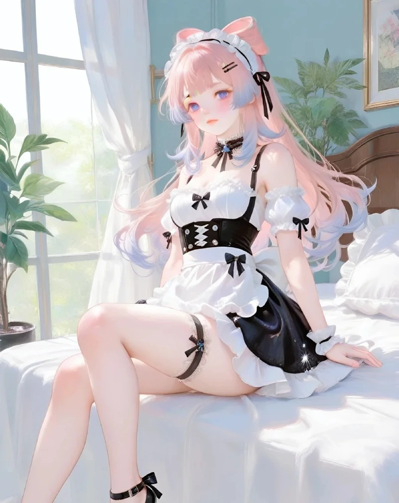 ảnh anime hầu gái 16