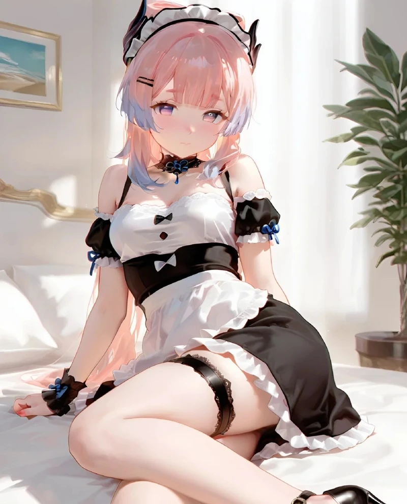ảnh anime hầu gái 17