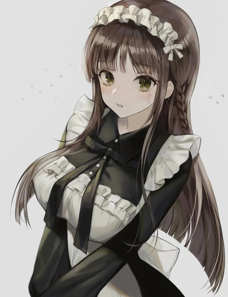 ảnh anime hầu gái 2