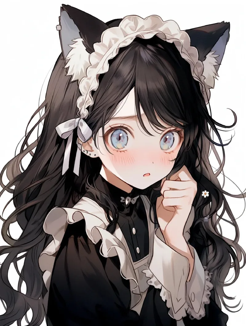 ảnh anime hầu gái 20
