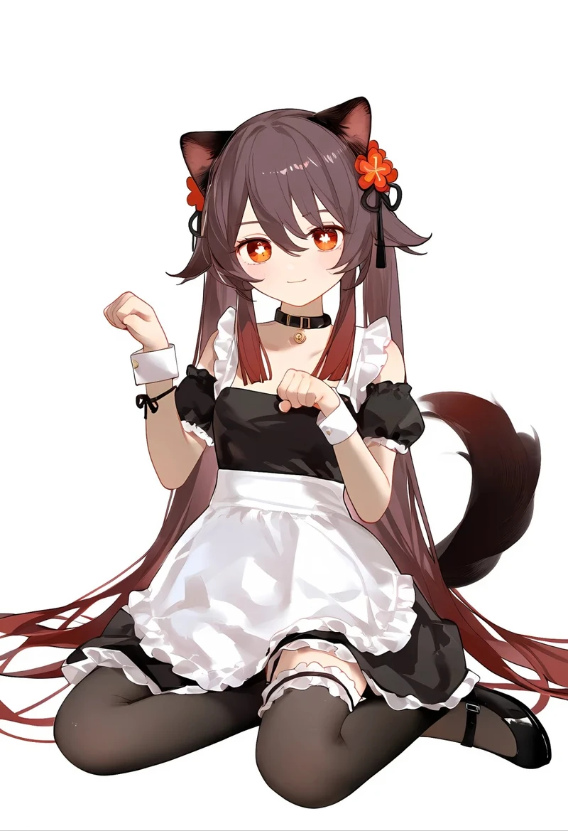 ảnh anime hầu gái 22