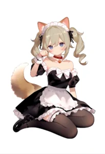 ảnh anime hầu gái 24