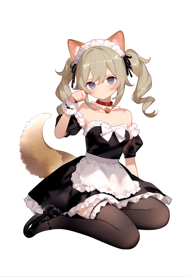 ảnh anime hầu gái 24