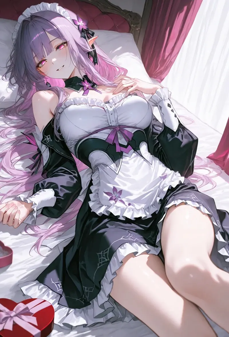 ảnh anime hầu gái 27